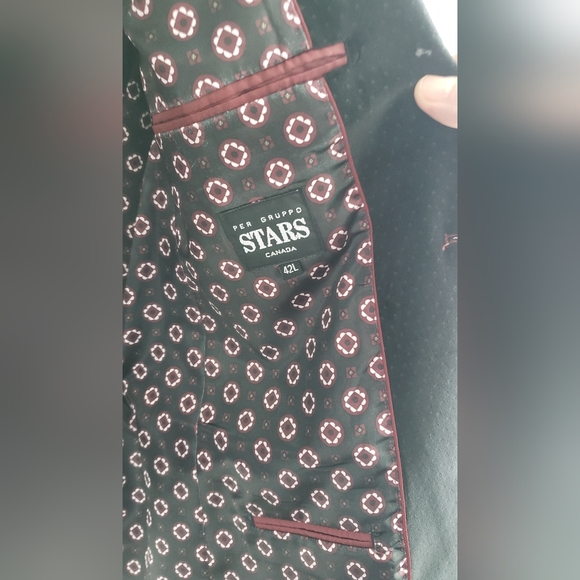 Mens Stars Blazer - Picture 5 of 6
